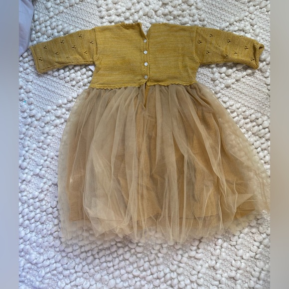 Wild Wawa Autumn Tutu - Dijon - Picture 2 of 3